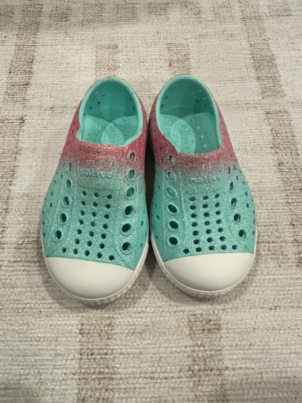 Native Glitter Shoes